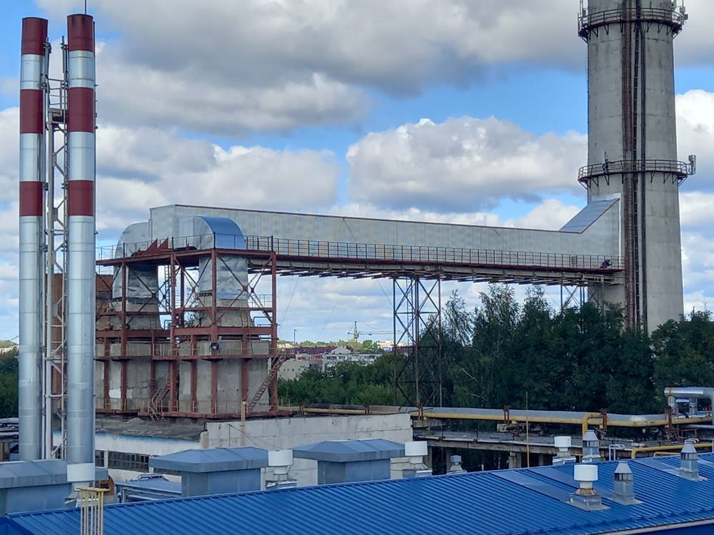В декабре 2022 г. завершены работы по замене газохода водогрейной  котельной ООО «Клинцовская ТЭЦ» тепловой мощностью 100 Гкал в час.